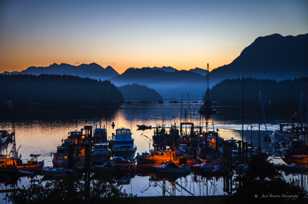 Dawn onTofino harbor-7663 Dawn onTofino harbor-7663